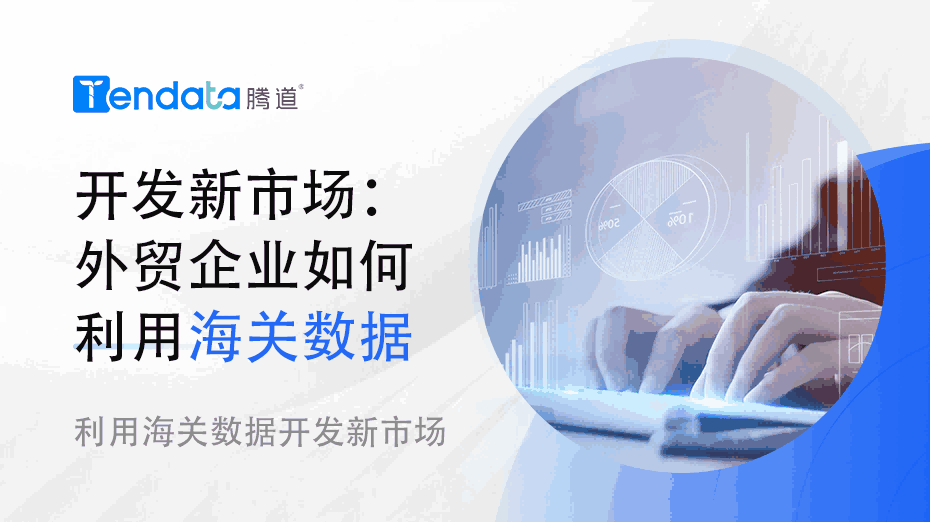 开发新市场：外贸企业如何利用海关数据